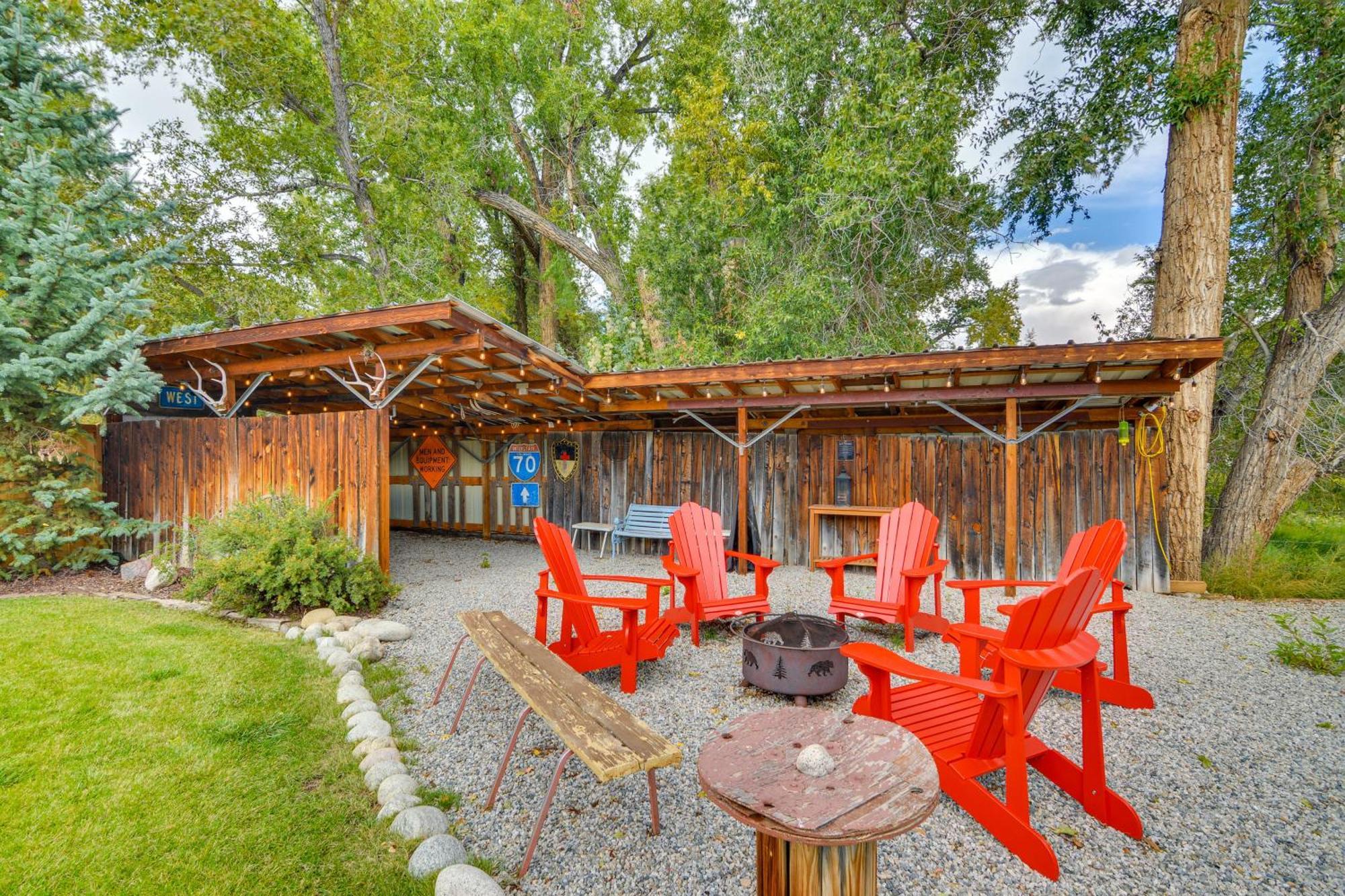 Villa Ranch-Style Retreat In Downtown Buena Vista! Exterior foto