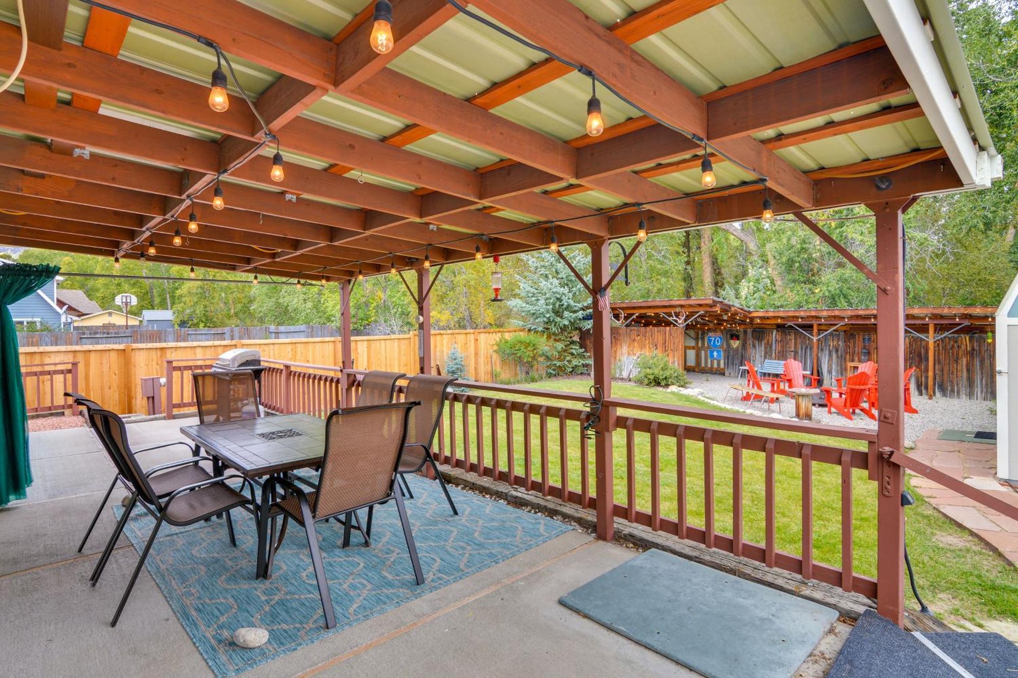 Villa Ranch-Style Retreat In Downtown Buena Vista! Exterior foto