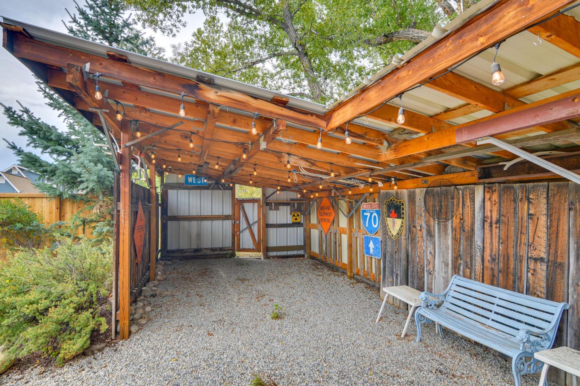 Villa Ranch-Style Retreat In Downtown Buena Vista! Exterior foto